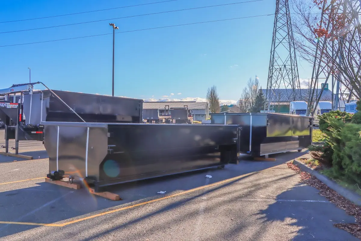 Professional dumpster rental and junk removal service in Auburn Lake Trails